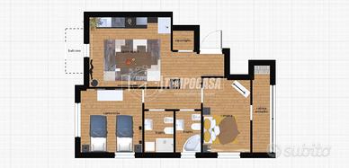 PROPONIAMO AMPIO TRILOCALE DA RISTRUTTURARE IN CEN