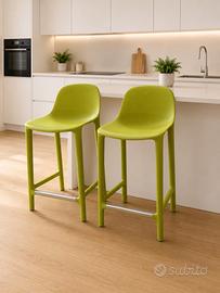 2 Sgabelli Broom (Philippe Starck per Emeco)