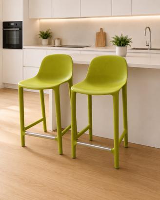 2 Sgabelli Broom (Philippe Starck per Emeco)