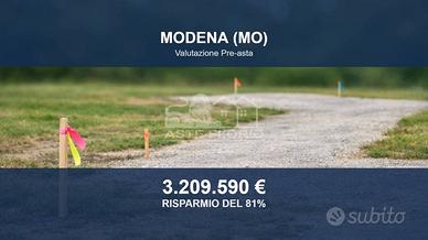 Immobile in asta di 50000 m² a Modena