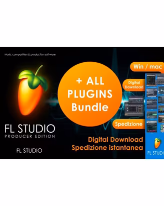 FL STUDIO 26 Signature Bundle all plugins