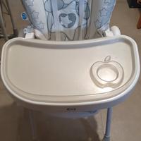 Seggiolone Pali Pappy Light come NUOVO