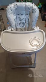 Seggiolone Pali Pappy Light come NUOVO