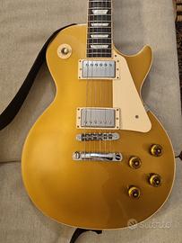 gibson les paul traditional gold top