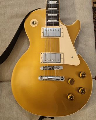 gibson les paul traditional gold top