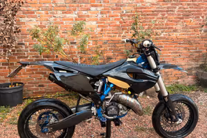 Husqvarna te 125 2t Motard MOTORE RIFATTO