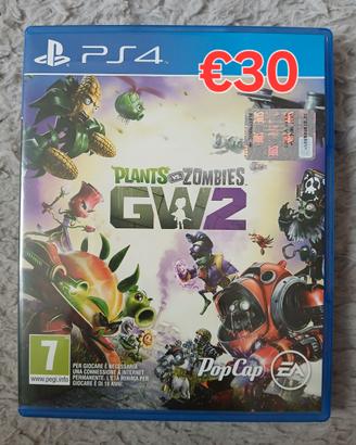 Plants vs Zombies GW2