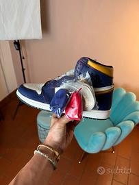 Jordan 1 Retro High OG Defiant SB LA to Chicago 45