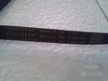 Cinghia per lavatrice EL 1195 H8
