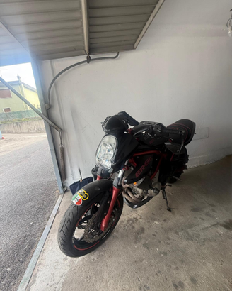 Moto Kawasaki ER6n