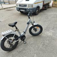 bici pedalata assistita CALIFFO