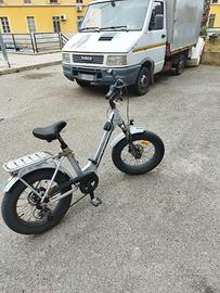 bici pedalata assistita CALIFFO