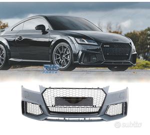 PARAURTI ANTERIORE AUDI TT LOOK TTRS COUPE CABRIO 