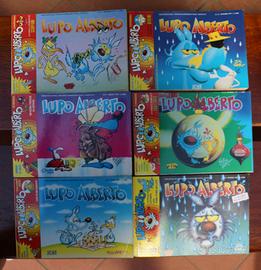 6 Fumetti "Lupo Alberto" + 1 Fumetto "Cattivik"