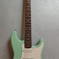 chitarra elettrica Squier stratocaster