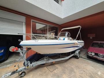 open ranieri Soverato 40 hp