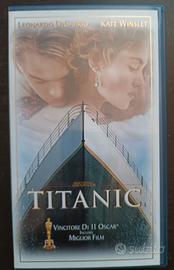 Titanic (1997) Videocassetta VHS originale