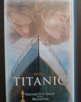 Titanic (1997) Videocassetta VHS originale