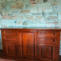madia /credenza in legno stile arte povera