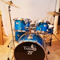 Batteria a percussioni "Tamburo T5" 