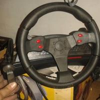 Volante per video giochi Xbox vecchio modello