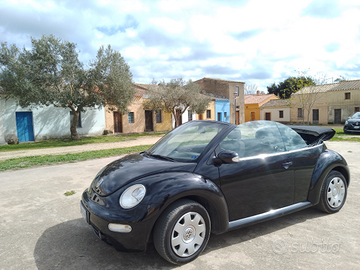 VW New Beetle 19Tdi Cabrio