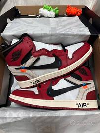 Nike Air Jordan 1 Retro High Off-White Chicago "Th