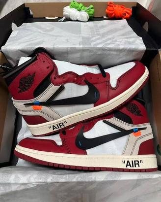 Nike Air Jordan 1 Retro High Off-White Chicago "Th