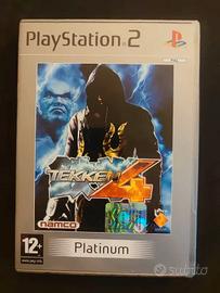 videogioco Tekken 4 Sony PlayStation 2