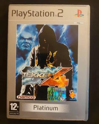 videogioco Tekken 4 Sony PlayStation 2