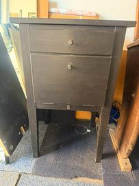 2 Comodini in legno ikea