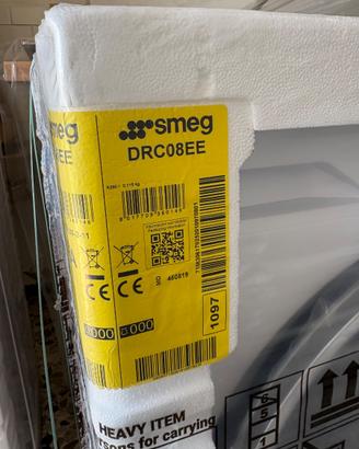 Asciugatrice DRC08EE SMEG
