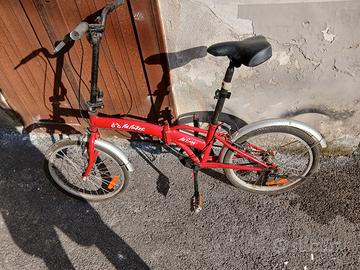 bici da passeggiata comoda e leggera 