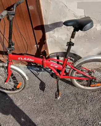 bici da passeggiata comoda e leggera 