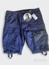 Pantaloncini G-Star modello Max Rovic zip
