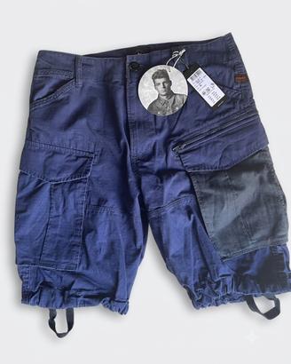 Pantaloncini G-Star modello Max Rovic zip