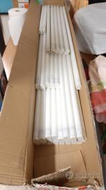 Plafoniera Singola Porta Neon