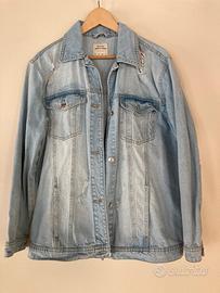 Giubbino jeans da donna  Stradivarius
