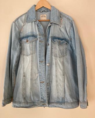 Giubbino jeans da donna  Stradivarius