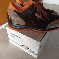 SCARPE ANTINFORTUNISTICHE S1P SRC ORANGE EXENA TAG