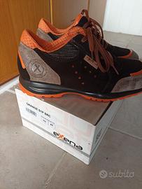 SCARPE ANTINFORTUNISTICHE S1P SRC ORANGE EXENA TAG