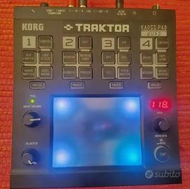 Korg Kaoss pad Quad  effetto campionatore synth