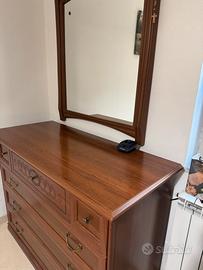 Arredamento stanza matrimoniale