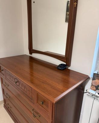 Arredamento stanza matrimoniale