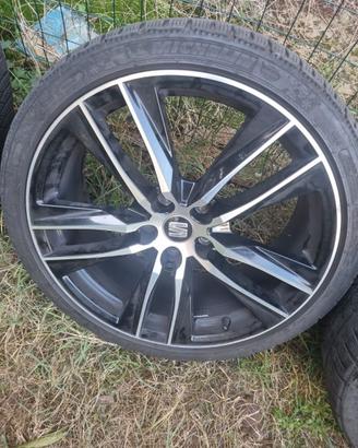 Cerchi in lega seat/volkswagen da 19