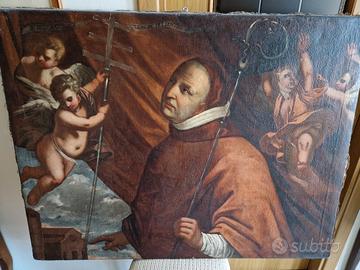 dipinto antico 1600