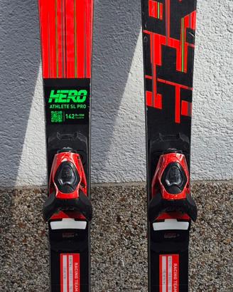 Sci Rossignol Hero Athlete SL Pro 142 cm+ Attacchi