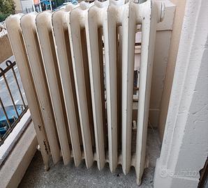 Caloriferi Termosifoni Radiatori in ghisa piedini