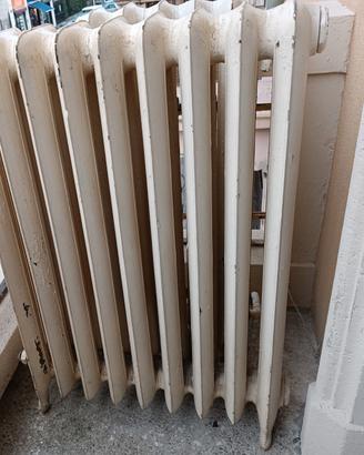 Caloriferi Termosifoni Radiatori in ghisa piedini