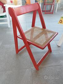 Set di sedie modernariato vintage
